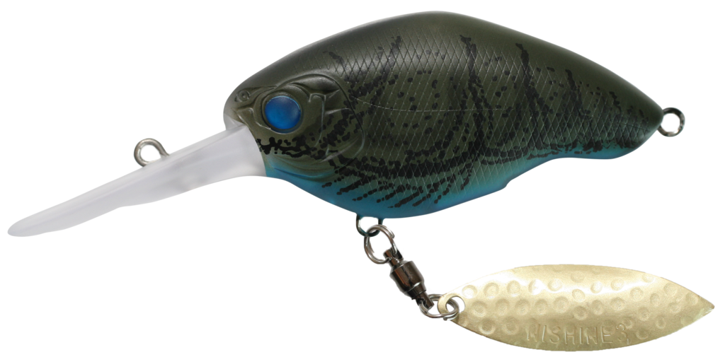 NISHINE - CHIPPAWA ROUND BILL - DEEP DIVING 1 NISHINE - CHIPPAWA ROUND BILL - DEEP DIVING