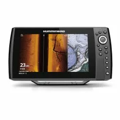 HUMMINBIRD HELIX 10 - CHIRP-MEGA SI + MEGA DI+ GPS G3N W/ Nav Card