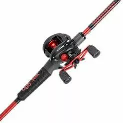 SHAKESPEARE UGLY STIK - RED CARBON CASTING COMBO - 1PC 7' MH Right Hand