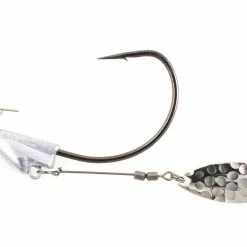 Owner Flashy Swimmer Twistlock - Silver Willow - 2 Pk