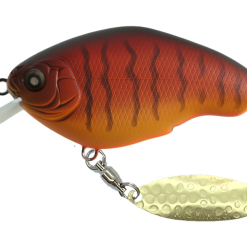 NISHINE - CHIPPAWA ROUND BILL - BLADED -FISHING ELECTRONICS Sales 6 MatteOrangeTiger 1024x1024 cea3a89f 1101 4c20 91e6 98f475086055
