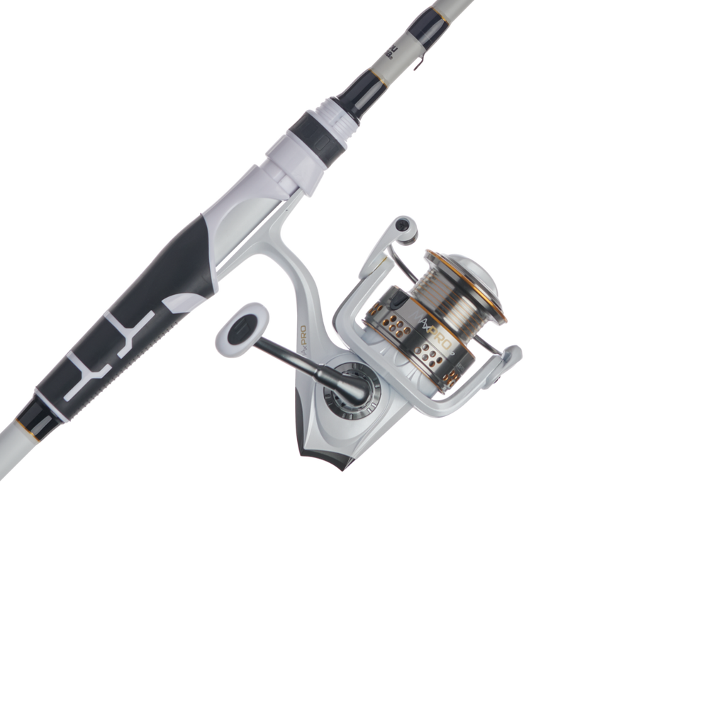 Abu Garcia MAX PRO SPINNING COMBO, WHITE 1 Abu Garcia MAX PRO SPINNING COMBO, WHITE