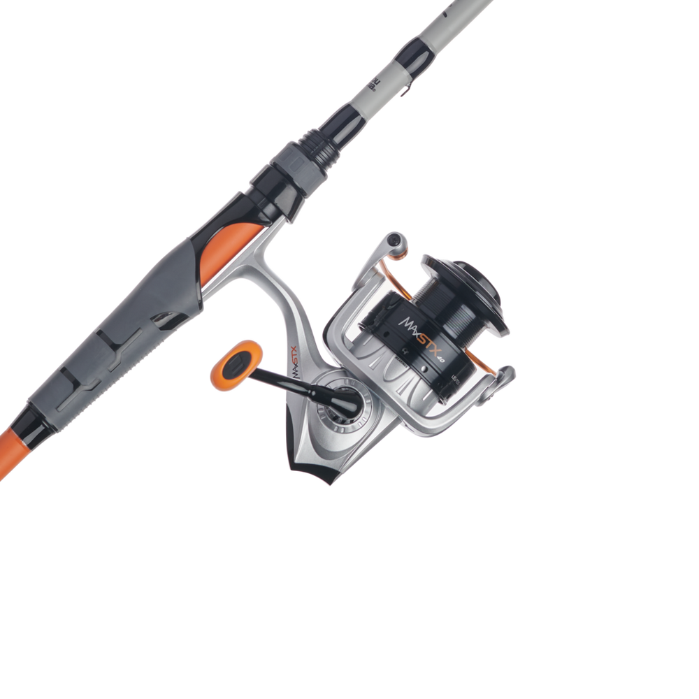 Abu Garcia MAXSTX Spinning Combo, Orange 2 Abu Garcia MAXSTX Spinning Combo, Orange - Image 2