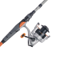 Abu Garcia MAX STX Spinning Combo, Orange