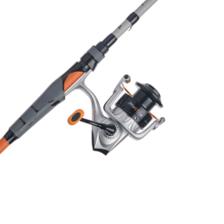 Abu Garcia MAX STX Spinning Combo, Orange