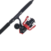 ABU GARCIA MAXX SPINNING COMBO, RED