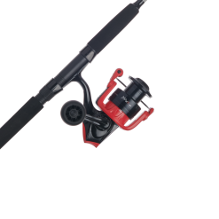 ABU GARCIA MAXX SPINNING COMBO, RED