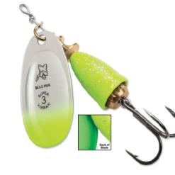 Blue Fox Vibrax Spinner -FISHING ELECTRONICS Sales BF CharGreenCandyBack