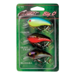 COTTON CORDELL BIG O 3 PACK