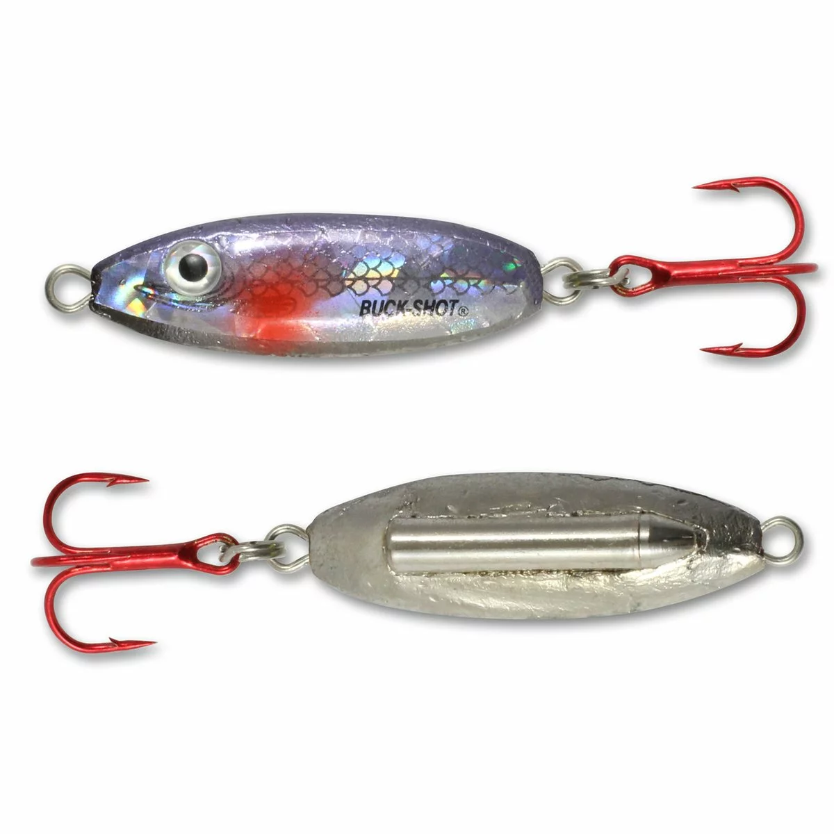 Northland Buck-Shot Rattle Spoons 1 Northland Buck-Shot Rattle Spoons