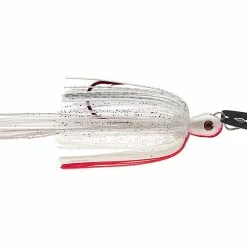 STRIKE KING - PURE POISON SWIM'N JIG -FISHING ELECTRONICS Sales Bleeding White 9a397242 82cc 48d8 a0f4 90e227543cc0