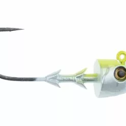 Freedom Tackle Swimbait Heads 6 Freedom Tackle Swimbait Heads -FISHING ELECTRONICS Sales CHARTRUSE