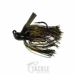 PUNISHER - MINI JIGS 14 PUNISHER - MINI JIGS -FISHING ELECTRONICS Sales DARK GREEN PUMPKIN RED FLAKE