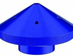 GForce G FORCE ELIMINATOR - TROLLING MOTOR PROP NUT - BLUE