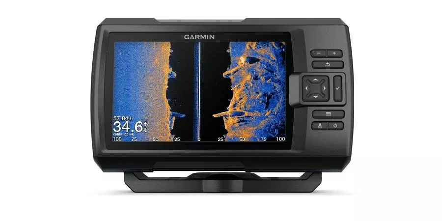 Garmin Striker Vivid 7SV Fishfinder + Transducer 6 Garmin Striker Vivid 7SV Fishfinder + Transducer - Image 6