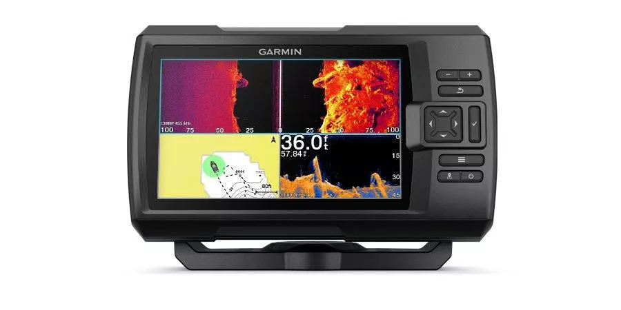 Garmin Striker Vivid 7SV Fishfinder + Transducer 4 Garmin Striker Vivid 7SV Fishfinder + Transducer - Image 4