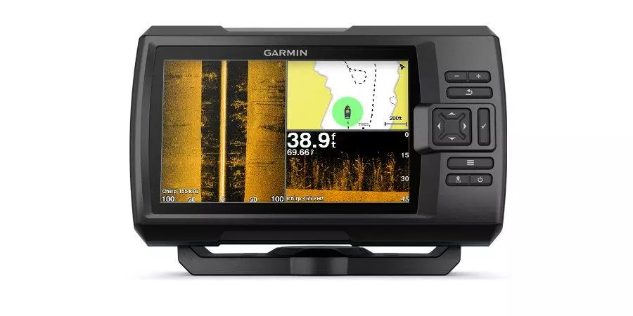 Garmin Striker Vivid 7SV Fishfinder + Transducer 2 Garmin Striker Vivid 7SV Fishfinder + Transducer - Image 2
