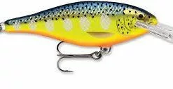Rapala Shad Rap Deep Runner -FISHING ELECTRONICS Sales HOT STEEL