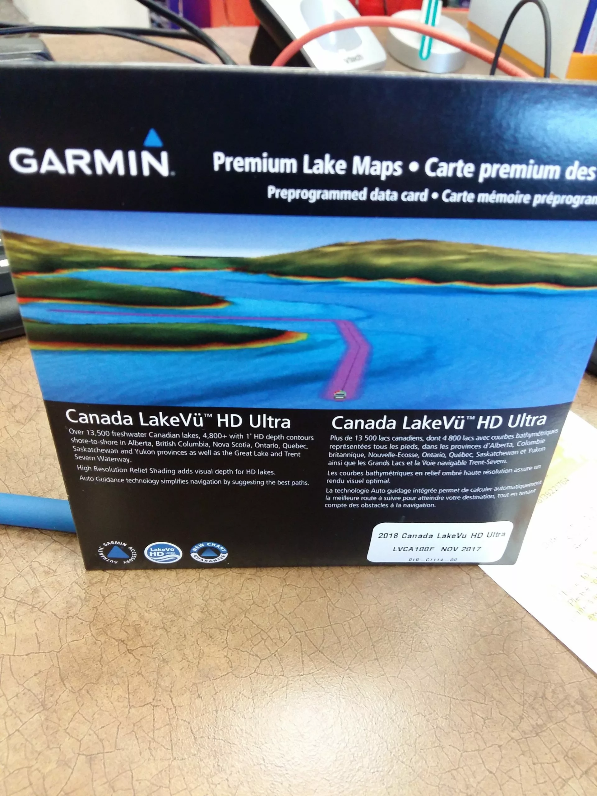 GARMIN CANADA LAKEVU G3 1 GARMIN CANADA LAKEVU G3