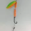 Jiggernaut Tackle Steel Worm Harness Blade Size 4 Hook Size 2