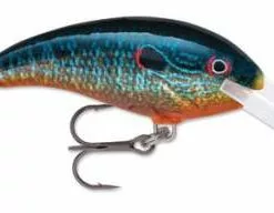 Rapala Shad Rap Deep Runner -FISHING ELECTRONICS Sales LIVE PUMPKINSEED