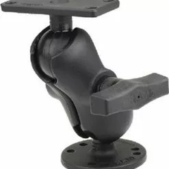 RAM MOUNTS RAM MARINE ELECTRONIC MOUNT -HUMMINBIRD HELIX 7 SERIES ( SHORT ARM )