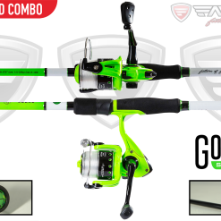 Favorite Fishing Googan Spinning Combo