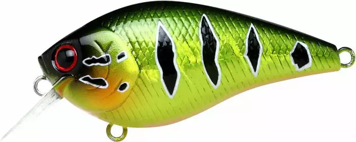 Lucky Craft LC Squarebill Crankbait Floating 4 Lucky Craft LC Squarebill Crankbait Floating - Image 4