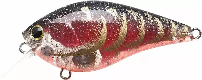 Lucky Craft LC Squarebill Crankbait Floating 2 Lucky Craft LC Squarebill Crankbait Floating - Image 2