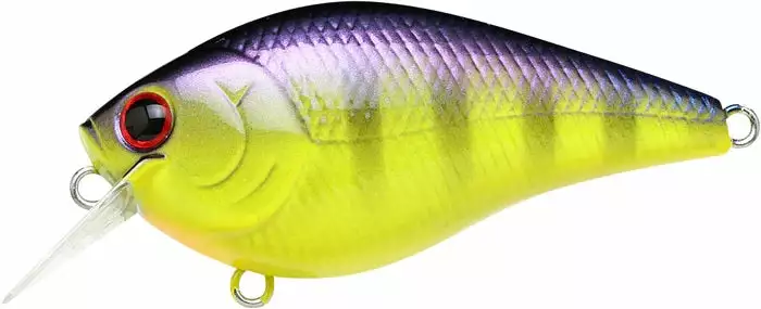 Lucky Craft LC Squarebill Crankbait Floating 6 Lucky Craft LC Squarebill Crankbait Floating - Image 6