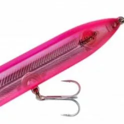 Heddon - Super Spook -FISHING ELECTRONICS Sales PINK SILVER INSERT 25b75fcc 227f 4f94 a354 24539f1cae3a