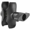 RAM MOUNTS RAM SHORT LENGTH DOUBLE SOCKET ARM FOR D SIZE 2.25" BALLS
