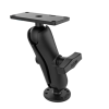 RAM MOUNTS RAM MOUNT FISHFINDER MOUNT FOR HUMMINBIRD HELIX 7 WITH MEDIUM ARM SIZE C
