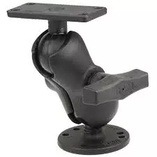 RAM MOUNTS RAM MOUNT FISHFINDER MOUNT FOR HUMMINBIRD HELIX 5 WITH SHORT ARM
