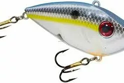 STRIKE KING RED EYED SHAD 3/4 OZ 3"