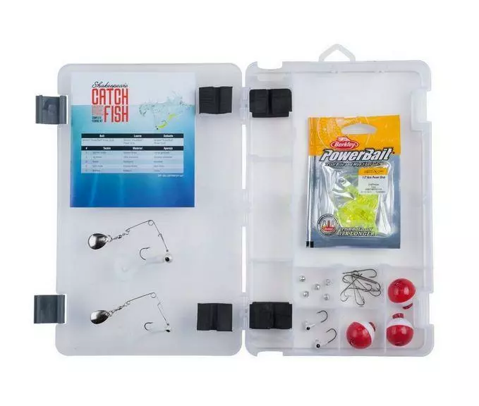 SHAKESPEARE CATCH MORE FISH YOUTH FISHING KIT 3 SHAKESPEARE CATCH MORE FISH YOUTH FISHING KIT - Image 3