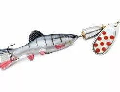 Blue Fox Vibrax Chaser - Bait Fish Trailer -FISHING ELECTRONICS Sales SILVER b3f66f15 2e8b 497d bfe7 95c5b8904d87