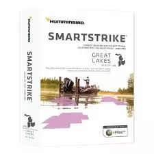 HUMMINBIRD - SMARTSTRIKE MAPCARD (GREAT LAKES) 3.0 COMP. IPILOT