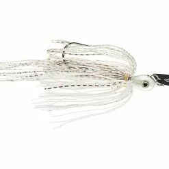 STRIKE KING - PURE POISON SWIM'N JIG -FISHING ELECTRONICS Sales White Silver Flake 00b750d0 fa91 40f4 865a 3947f6eb0f13