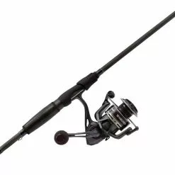 LEWS - CUSTOM BLACK - SPINNING COMBO