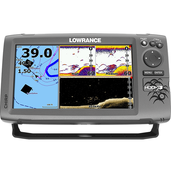 LOWRANCE - HOOK-9 1 LOWRANCE - HOOK-9