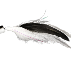 FREEDOM - HYDRA SHAD HAIR JIG