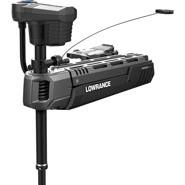 LOWRANCE GHOST 52IN SHAFT TROLLING MOTOR 2 LOWRANCE GHOST 52IN SHAFT TROLLING MOTOR - Image 2