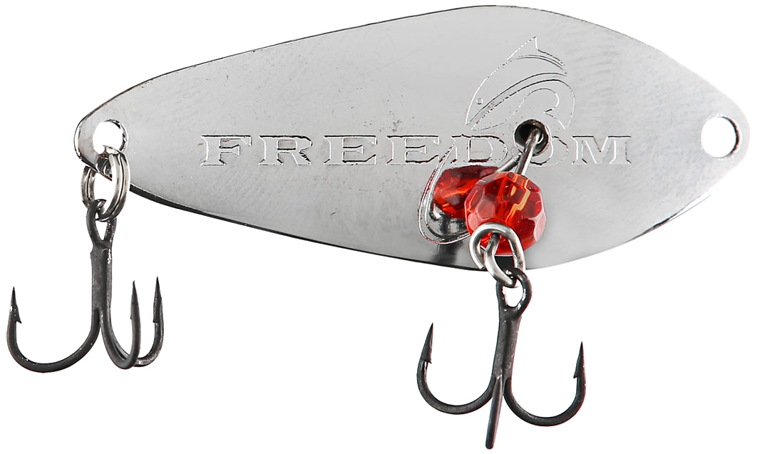 Freedom - Minnow Jigging Spoon 1 Freedom - Minnow Jigging Spoon