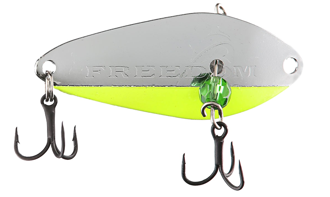 Freedom - Minnow Jigging Spoon 3 Freedom - Minnow Jigging Spoon - Image 3