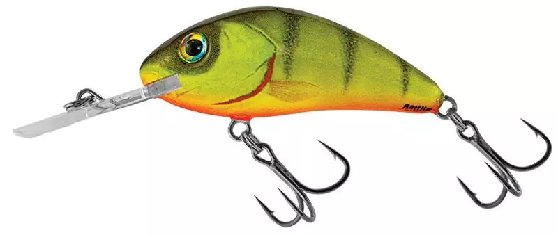 Salmo Floating Rattlin' Hornet 5.5 Cm 5 Salmo Floating Rattlin' Hornet 5.5 Cm - Image 5