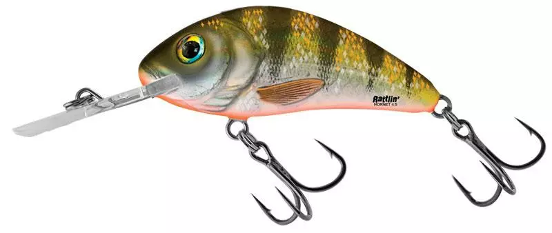 Salmo Floating Rattlin' Hornet 5.5 Cm 1 Salmo Floating Rattlin' Hornet 5.5 Cm