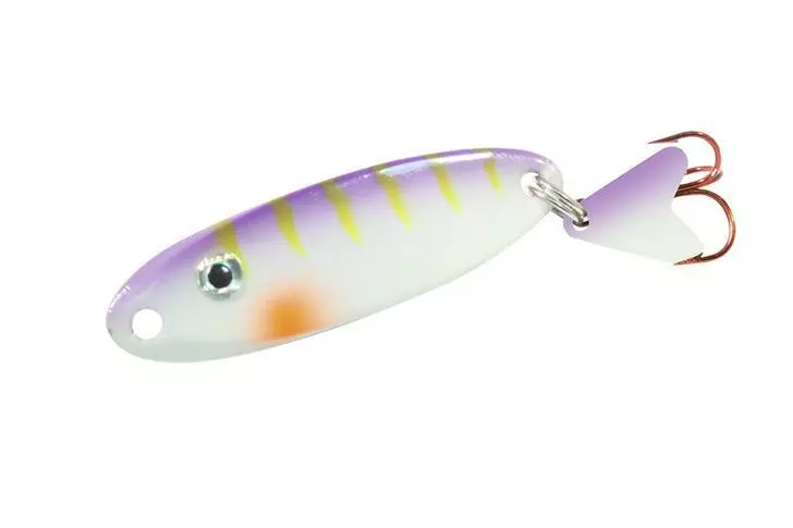 Northland - Macho Minnow Kicker-tail (Uv) 2 Northland - Macho Minnow Kicker-tail (Uv) - Image 2